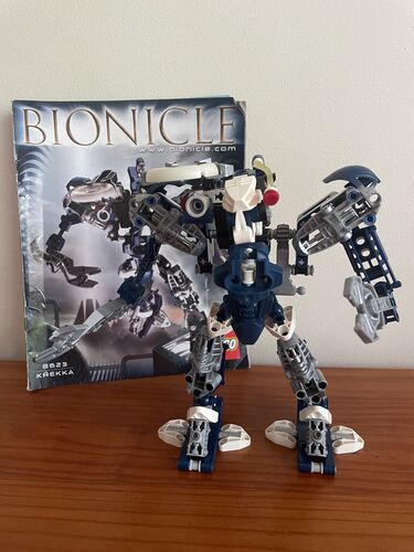 ᐅ Set • Lego 8623 Bionicle ⇒ 1 offer • Krekka | PilotBrick.hk