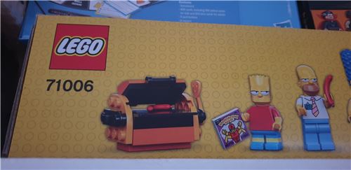 simpsons lego nz