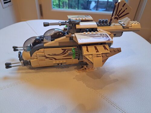 Lego Star Wars Wookiee outlets Gunship