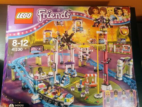 Skeptisk træ variabel ᐅ Set • Lego 41130 Friends ⇒ 2 offers • Amusement Park Roller Coaster |  PilotBrick.com
