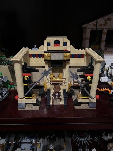 Indiana Jones Lost Tomb shops Set #7621 99% Complete