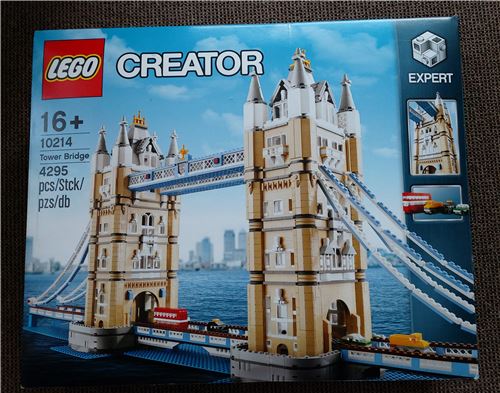 tower bridge lego set