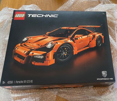 ᐅ Set • Lego 42056 Technic ⇒ 9 Inserate • Porsche 911 GT3 RS 