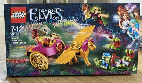 Lego elves azari and best sale the goblin forest escape