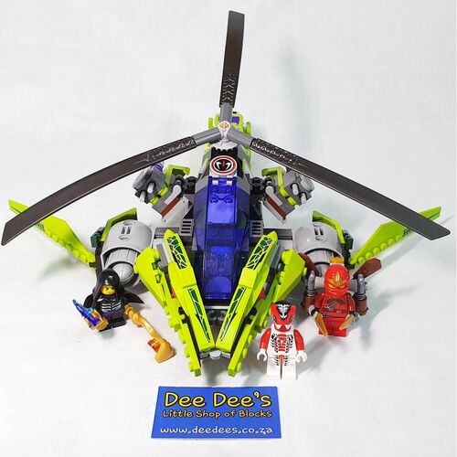 ᐅ Set • Lego 9443 NINJAGO ⇒ Check offers • Rattlecopter | PilotBrick.co.za
