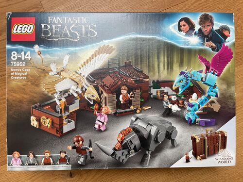 Set Lego 75952 Fantastic Beasts 1 offer Newta s Case of Magical Creatures PilotBrick.hk