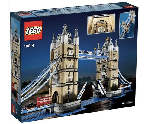Lego Kit Lego Expert Tower Bridge New/NIB Set – Lego 10214 Tower - Main Image