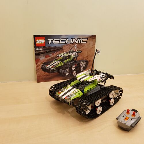 Radio Controlled Lego Technic Tracked Racer 42065 Used/PO Set