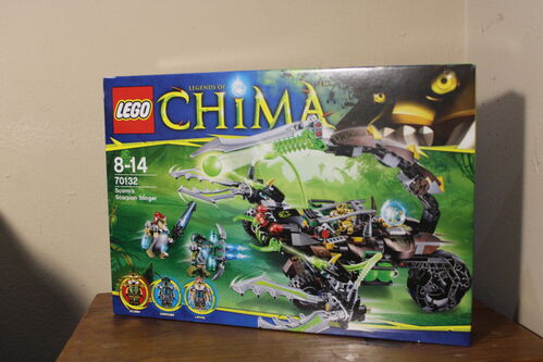 Lego Chima 70132 Scorm's Scorpion Stinger Brand New MISB - Main Image