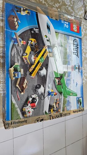City Cargo Lego Plane Instructions 60022 Lego 60022 Cargo Terminal
