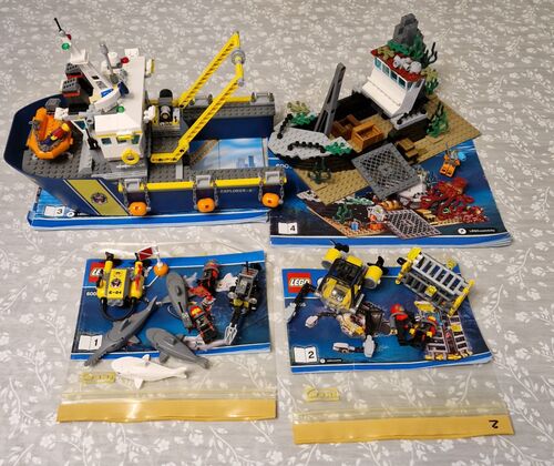 Lego Ocean Exploration Ship 60095 LEGO City 60095 Deep Sea