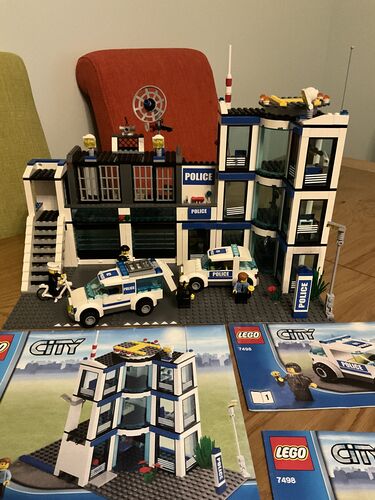 Used/PO Set – Lego 7498 Fire Lorraine