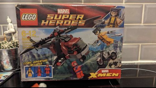 Marvel Super Heroes Wolverine’s Chopper Showdown store (6866)