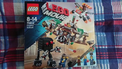 The LEGO Movie 70812 Creative Ambush 100 complete Used in great condition