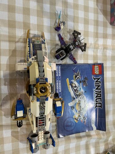 Used/PO Set – Lego 70724 Ninjago Ni.., Joshua Nun.. | PilotBrick.co.za