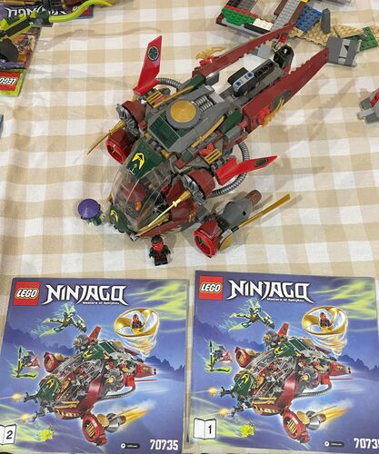 Used/PO Set – Lego 70735 Ninjago Ro.., Joshua Nun.. | PilotBrick.co.za