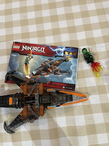Used/PO Set – Lego 70601 Ninjago Sk.., Joshua Nun.. | PilotBrick.co.za