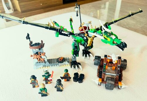 Used/PO Set – Lego 70593 Ninjago Skybou.., Siddhant | PilotBrick.in