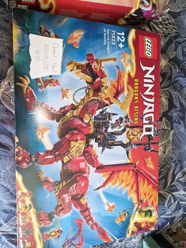 GoDeath/THE RED HOT BURNING HELLvol21セット New/NIB Set – Lego 71822 LEGO® NINJAGO® So.., Charl | PilotBrick.co.za