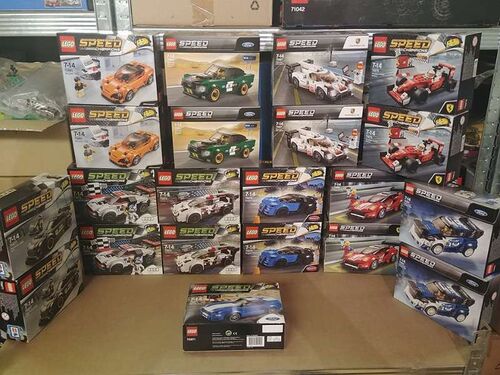 rikougen 5点まとめ売り LEGO® Ninjago 71840 - Action-Autorennen: Rogue vs. Drix - Lucky Brick