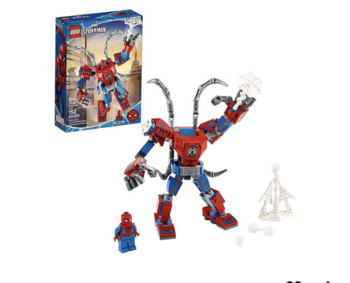 Used PO Set Lego 76146 Spider Man Mec. Emmanuel PilotBrick .za