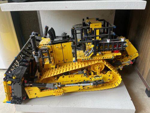 Used/PO Set – Lego 42131 technic ap.., shlok savj.. | PilotBrick.in