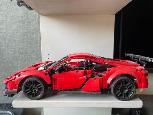 Used/PO Set – Lego 42125 technic shlok