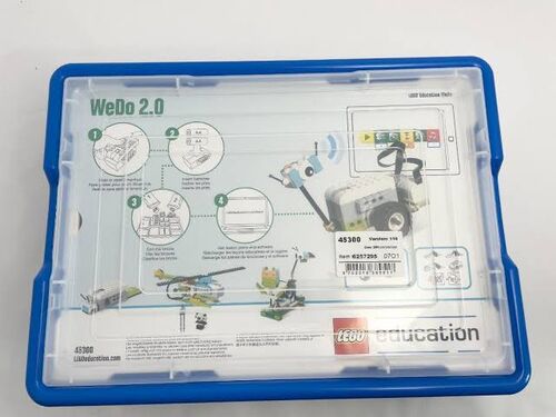 New/NIB Set – Lego 45300 we do 2.0 core kit, Riya | PilotBrick.in