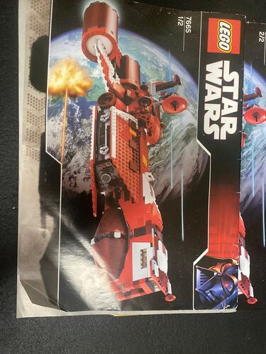 LEGO Star Wars 7665 selling Republic Cruiser Limited Edition