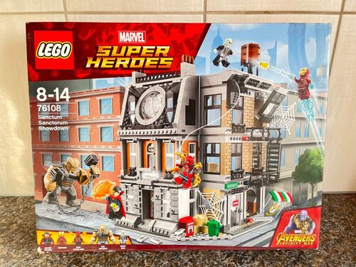 hope出品 LEGO 76108 - Super Heroes: The Sanctum Sanctorum Showdown