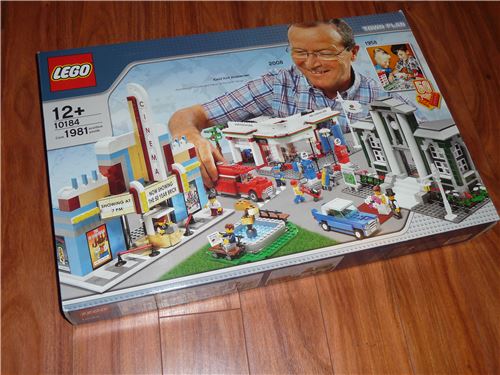 Lego 10184 50 Jahre Town Plan Lego 10184 Eimsbüttel