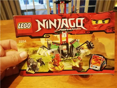 Lego ninjago 2254 sale