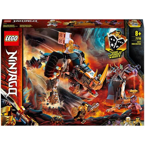 Used/PO Set – Lego 71719 Ninjago Za.., Sneha kedi.. | PilotBrick.in