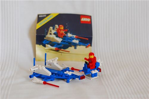 ᐅ Used/PO Set ⇒ Lego 6846 Space: Tri-Star Voyager from Jochen ...