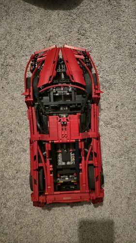 ᐅ Set • Lego 8653 Racers ⇒ 2 offers • Enzo Ferrari 1:10 | PilotBrick.co.za