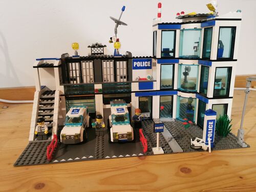 Gebraucht/PO Set – Lego 7498 Polizei Gabi