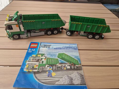 Set Lego 7998 City 2 offers Heavy Hauler PilotBrick