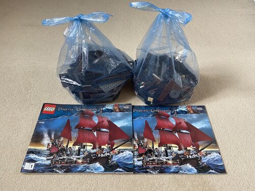 Used/PO Set – Lego 4195 Queen Anne's Dan Cook PilotBrick