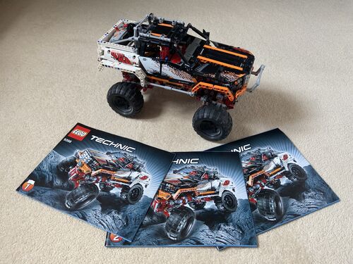 Remote Control 4x4 Crawler