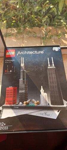 Lego architecture chicago 21033 hot sale