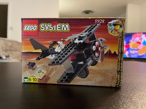 LEGO orders 5928 Bi-Wing Baron (1998)