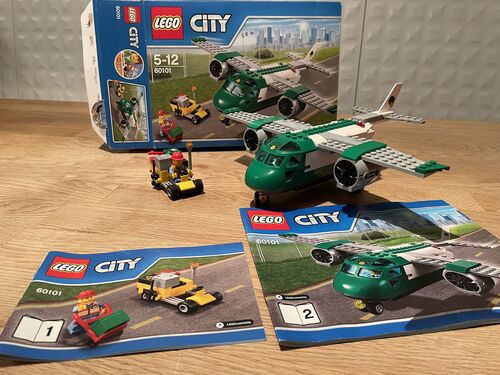 Lego 60101 city airport cargo plane online