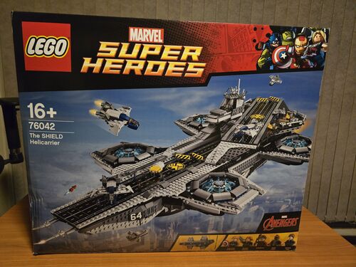 ᐅ Set • Lego 76042 Super Heroes ⇒ 4 offers • The SHIELD