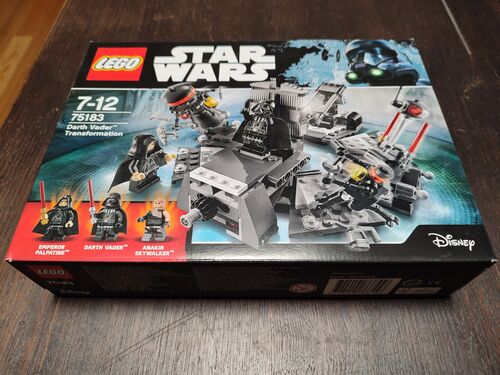 New/NIB Set – Lego 75183 Star Wars Cam PilotBrick