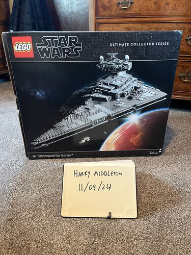 Star Wars Imperial Star Destroyer UCS Set: Lego 75252