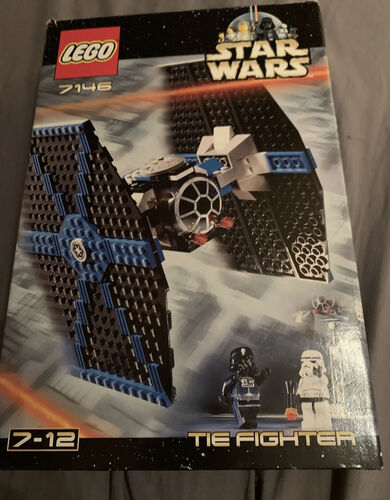 Lego tie fighter 7146 sale