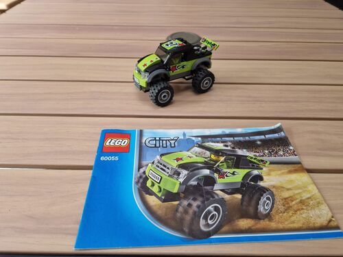 Set Lego 60055 City 2 offers Monster Truck PilotBrick