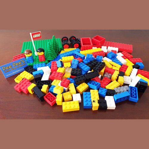 ᐅ Set • Lego 355 LEGOLAND ⇒ 1 offer • Town Center Set with Roadways ...