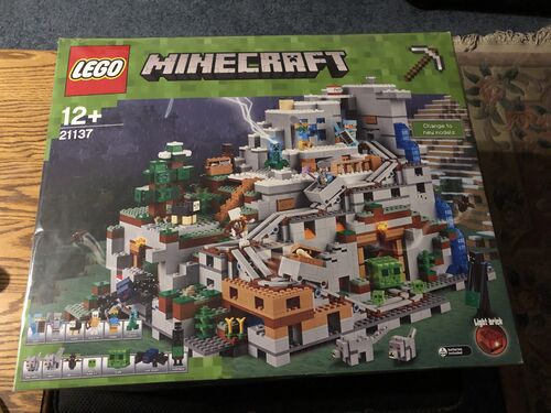 ᐅ Set • 21137 Minecraft ⇒ 2 offers • Mountain Cave | PilotBrick.com