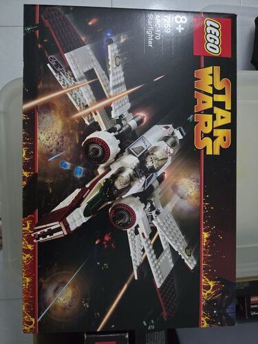 ᐅ Set • Lego 7259 Star Wars ⇒ 2 offers • ARC-170 Starfighter ...